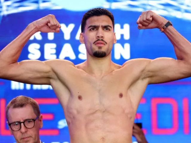 pakistani origin hamzah sheeraz triumphs in london securing european boxing title