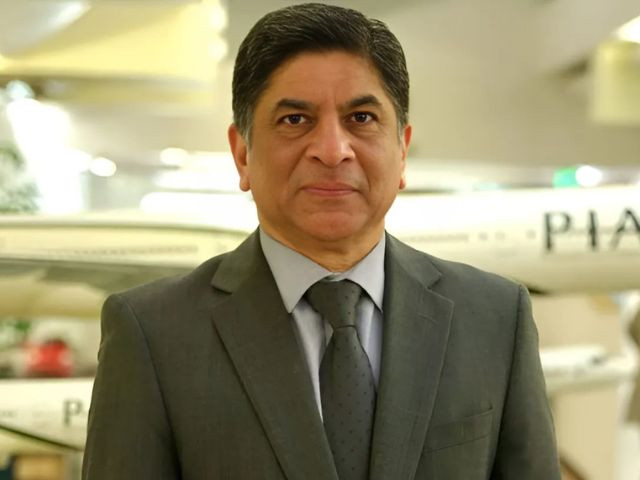 Khurram Mushtaq appointed acting CEO of PIA