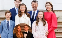 king frederik and queen mary mark prince vincent and princess josephine s 14th birthday with photos