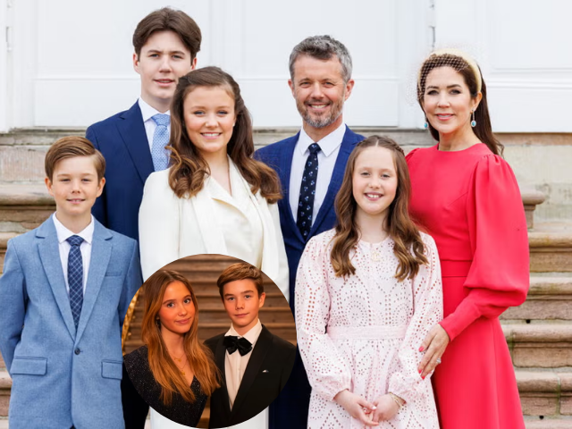 king frederik and queen mary mark prince vincent and princess josephine s 14th birthday with photos