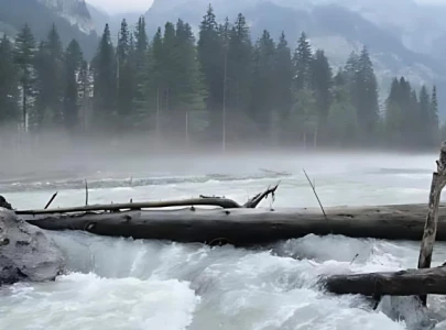 tourists stranded as flash floods wreak havoc in k p s kumrat