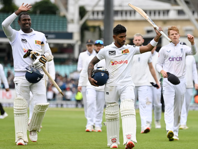 Sri Lanka seals historic 8-wicket win against England with dominant chase D Trends