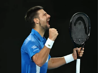 novak djokovic wins opening match at australian open eyes 25th grand slam