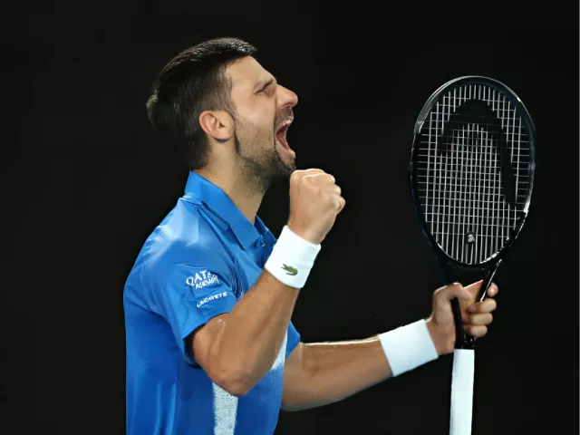 novak djokovic wins opening match at australian open eyes 25th grand slam