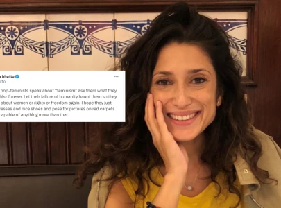 frauds attention seekers fatima bhutto slams pop feminists for silence on palestine