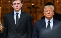 barron trump begins freshman year at nyu s stern school of business