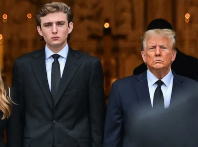 barron trump begins freshman year at nyu s stern school of business