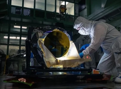 nasa unveils prototype for lisa telescopes to detect gravitational waves