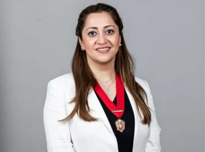 ayla majid makes history as acca s first pakistani president