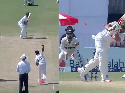 watch khurram shahzad s 4 wicket haul flattens bangladesh top order