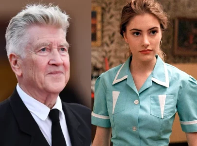 twin peaks star m dchen amick pays tribute to david lynch he was my north star