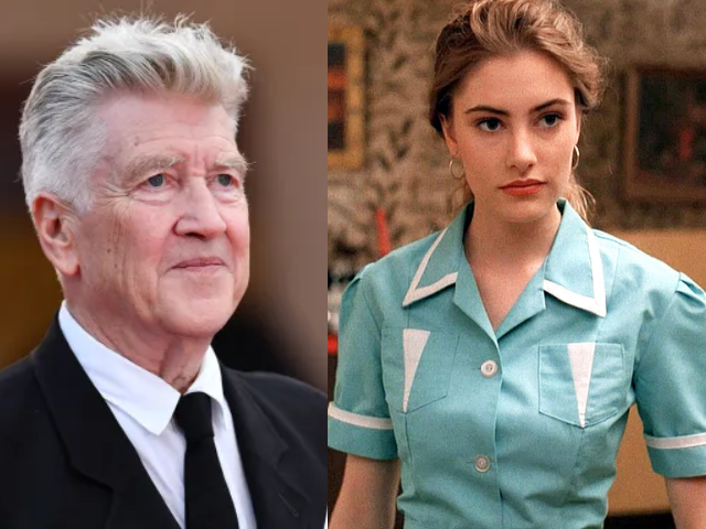 twin peaks star m dchen amick pays tribute to david lynch he was my north star