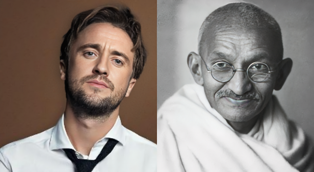 harry potter star tom felton to feature in new series on gandhi