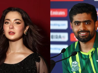 fans are rooting for babar azam and hania aamir s romance after fan edit goes viral