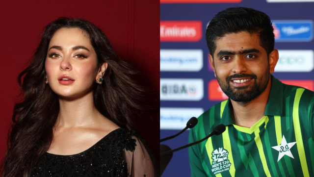 fans are rooting for babar azam and hania aamir s romance after fan edit goes viral