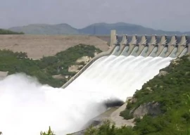 tarbela spillways opened as dam filled to capacity