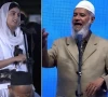 dr zakir naik clarifies concept of free will to actor yashma gill