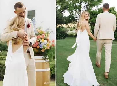 former cricketer alex hales ties the knot