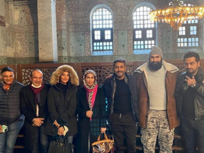 celal al of dirili ertu rul welcomes pakistani actors in turkey