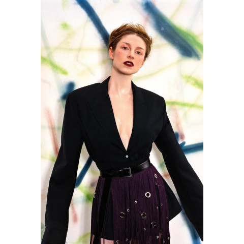hunter schafer prioritises career beyond trans identity