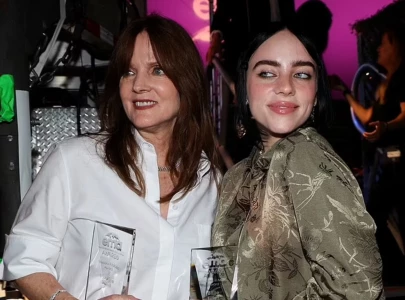 resurfaced video shows billie eilish s mother maggie baird in a friends role
