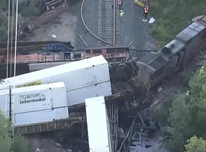 freight train collision in colorado causes bridge damage fuel spill