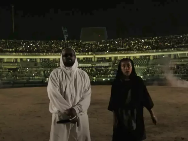 courtesy kanye west on youtube