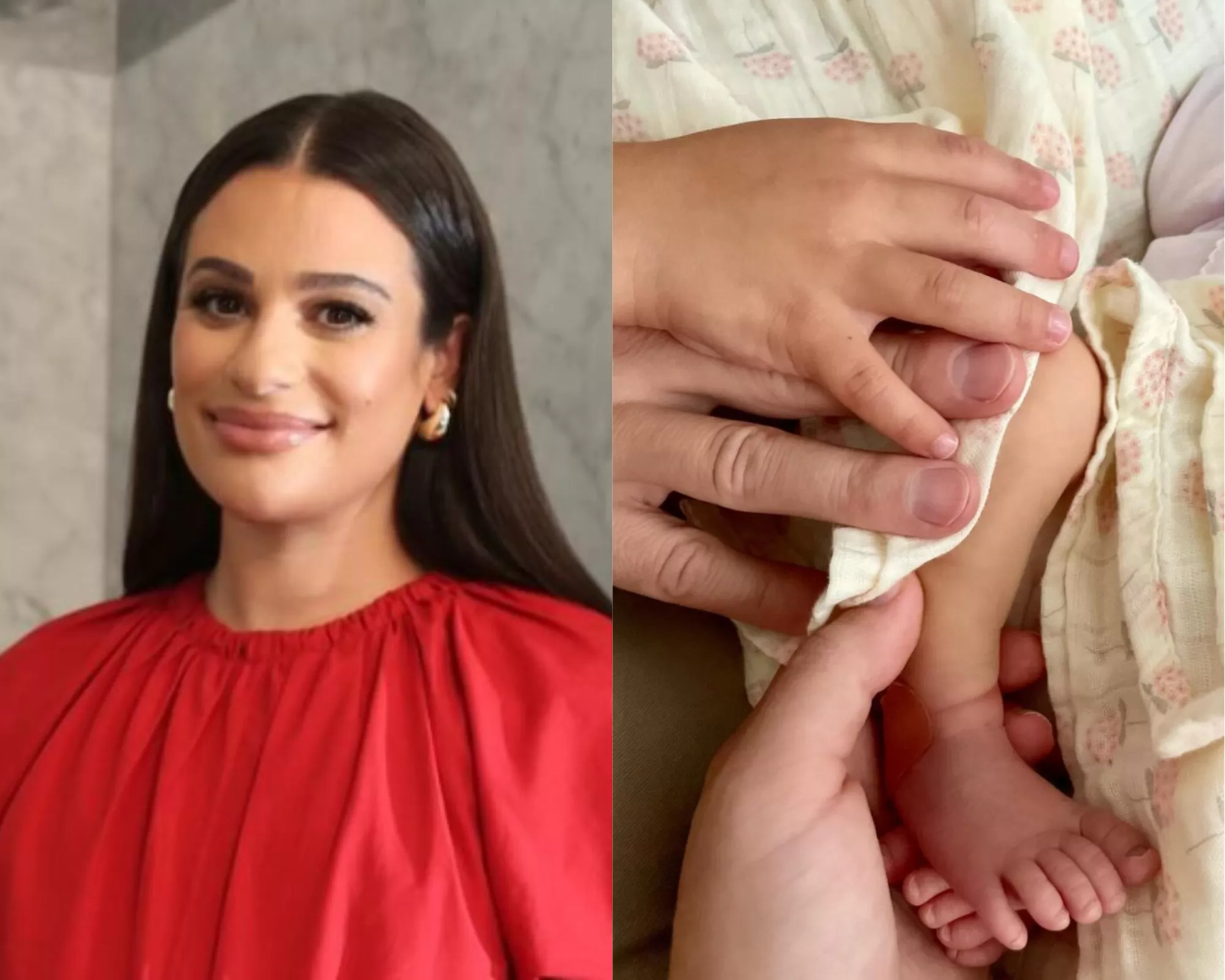 lea michele and husband zandy reich welcome second child emery sol reich