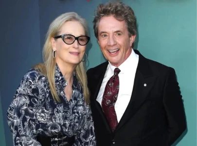 martin short and meryl streep spark romance rumors after holding hands at only murders premiere