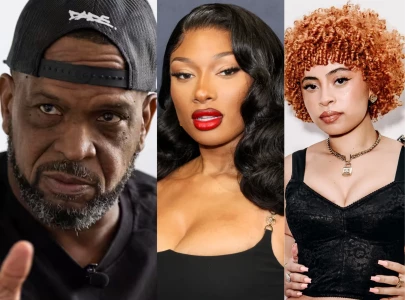 uncle luke calls for compensation from ice spice megan thee stallion i need a check