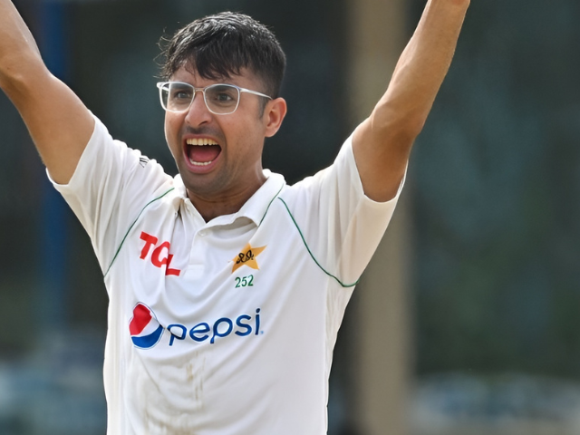 abrar ahmed returns as pakistan names squad for second test against bangladesh