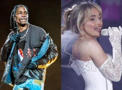 travis scott and sabrina carpenter locked in nail biting race for no 1 on billboard 200