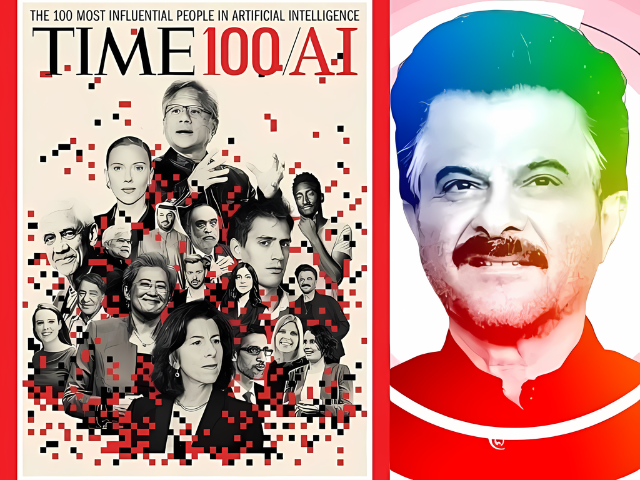 Bollywood star Anil Kapoor makes it to TIME’s anti-AI misuse list | The Express Tribune