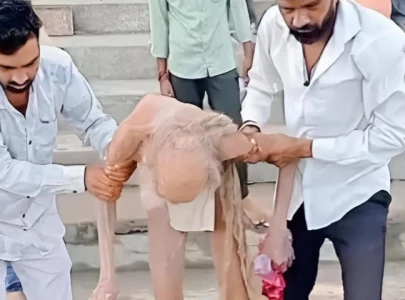 truth behind 188 year old man rescued from cave in india