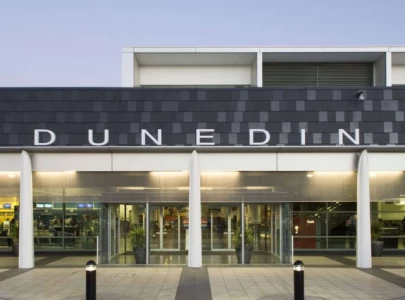 new farewell policy at dunedin airport gives hug time a three minute limit