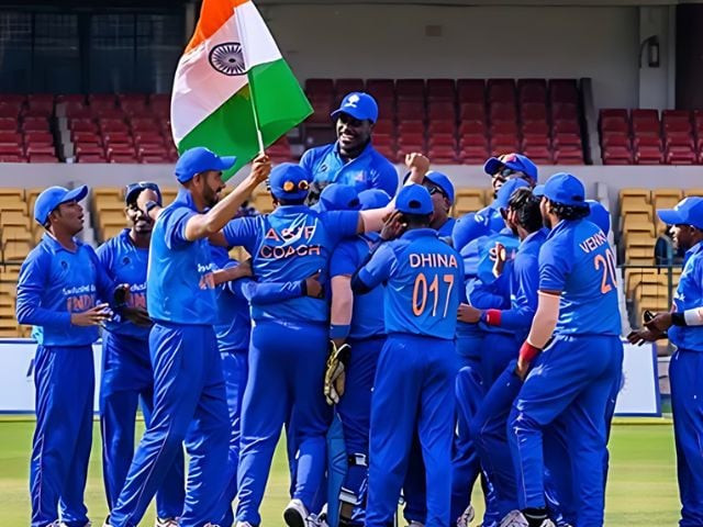 india delays approval for blind team s t20 wc trip to pakistan amid ct row