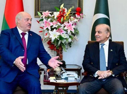 belarus president receives guard of honour at pm house