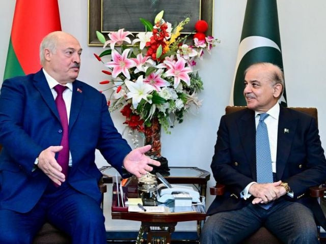 belarus president receives guard of honour at pm house