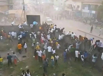 over 100 killed as rival football fans clash in guinea
