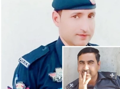 two cops martyred four injured in shangla terrorist attack