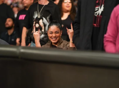vanessa hudgens steals show at wwe smackdown sparking fan excitement
