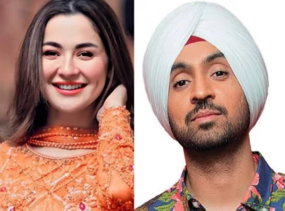 hania amir lights up instagram with diljit dosanjh s mombattiye