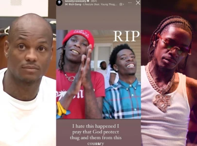 lil woody reacts to rich homie quan s sudden and mysterious death