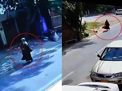 watch housemaid flees after committing robbery in karachi s dha