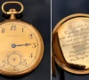 gold watch gifted to titanic rescuer sells for record 1 56m