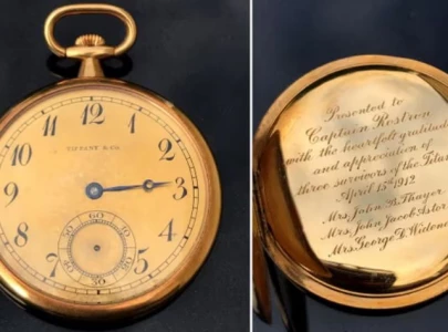 gold watch gifted to titanic rescuer sells for record 1 56m