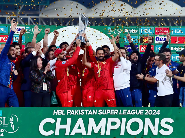 islamabad united after winning the 9th edition becoming the most successful franchise in psl history