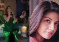 mehwish hayat takes a risk with nazia hassan s boom boom leaves fans disappointed