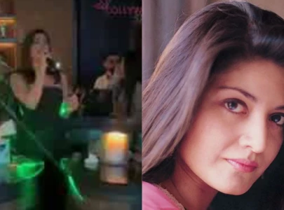 mehwish hayat takes a risk with nazia hassan s boom boom leaves fans disappointed