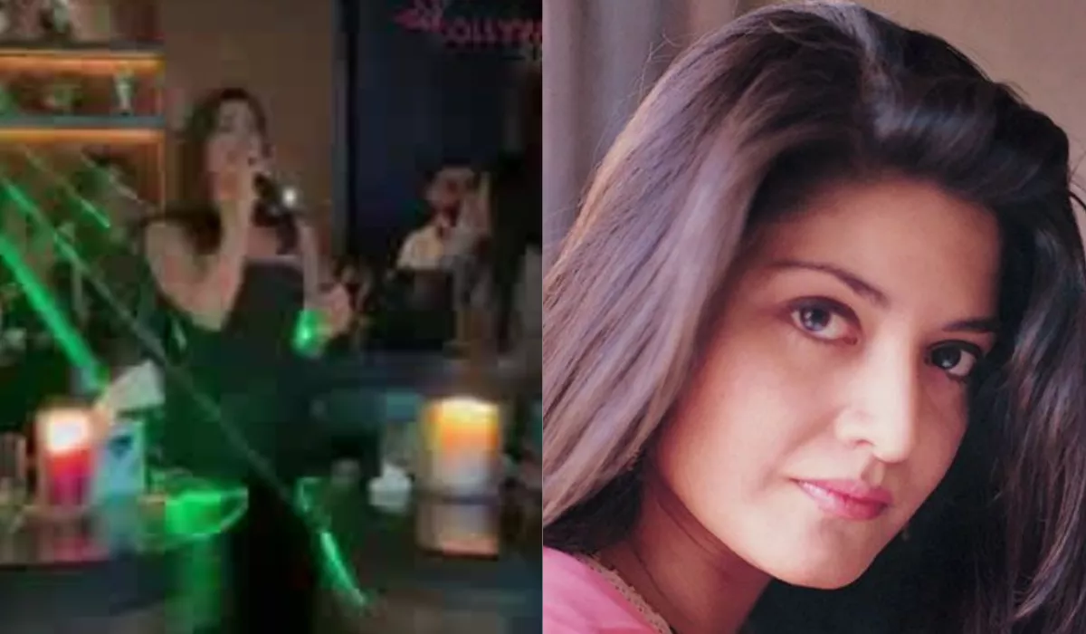 mehwish hayat takes a risk with nazia hassan s boom boom leaves fans disappointed